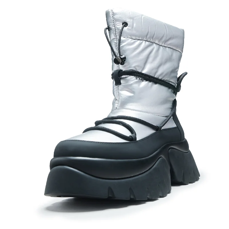 A Glass Mirage Snow Boots - Steel