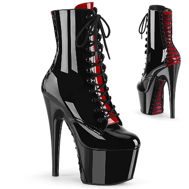 Corset Platform Boots (Pleaser-Adore-1020FH)