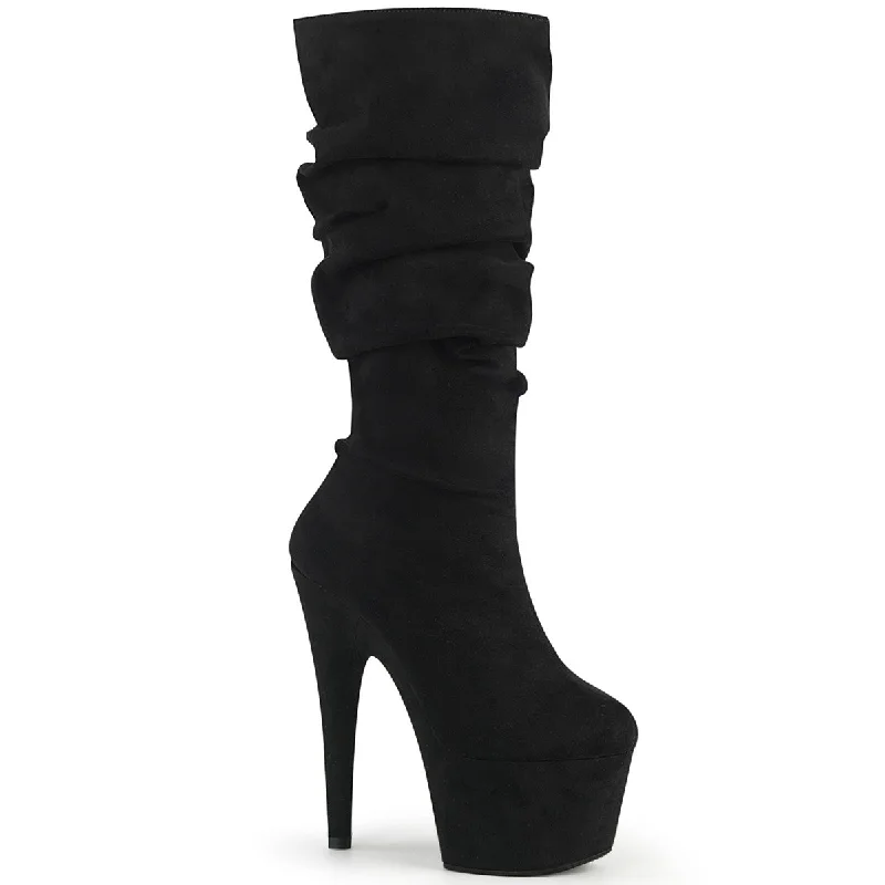 Slouch Platform Boots