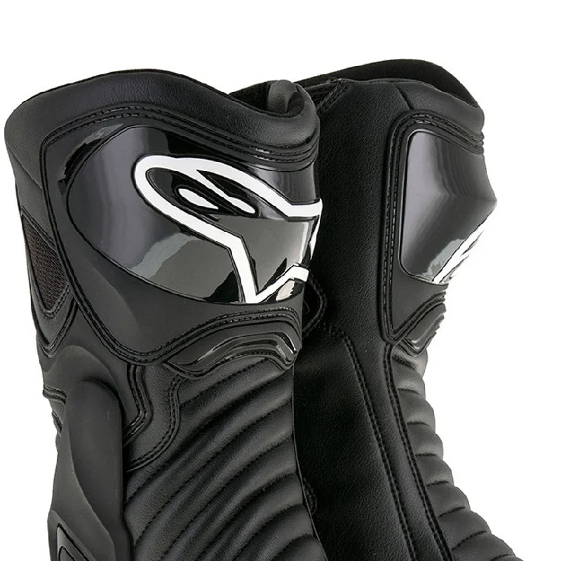 Alpinestars SMX-6 V2 Motorcycle Racing Boots - Black