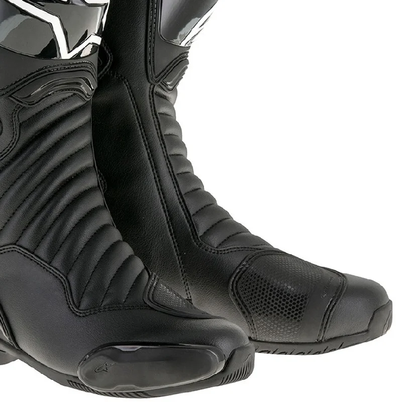 Alpinestars SMX-6 V2 Motorcycle Racing Boots - Black