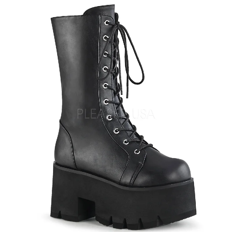 Ashes Platform Boots