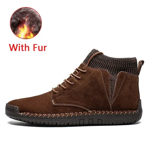 Brown Fur / 6.5 / D - Medium