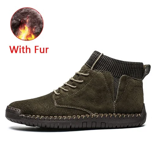 Green Fur / 6.5 / D - Medium