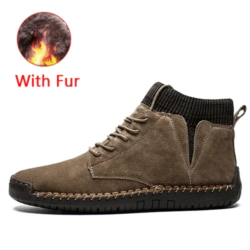 Khaki Fur / 6.5 / D - Medium