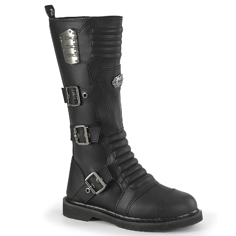 Knee High Combat Boots Bolt-405 (UNISEX)