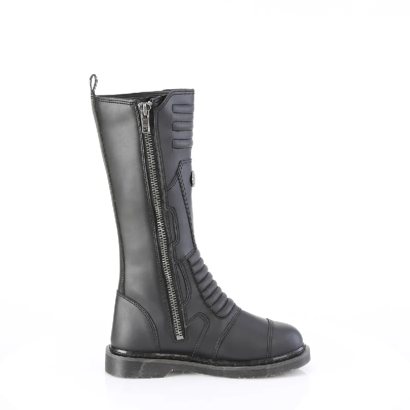 Knee High Combat Boots Bolt-405 (UNISEX)