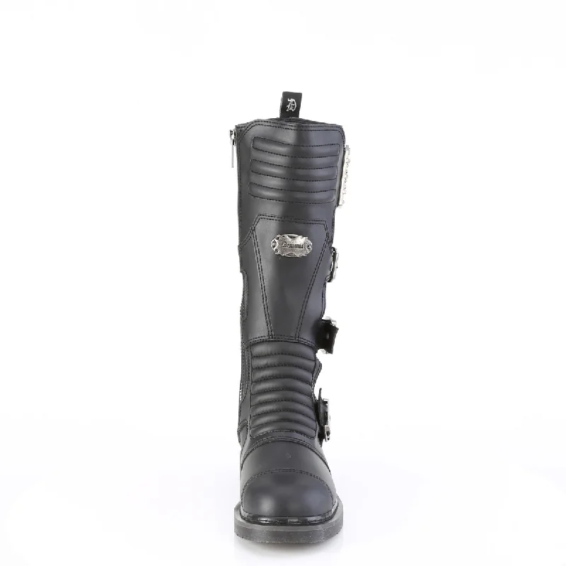 Knee High Combat Boots Bolt-405 (UNISEX)