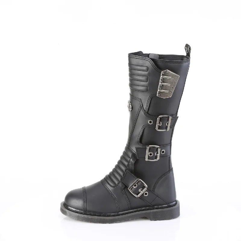 Knee High Combat Boots Bolt-405 (UNISEX)