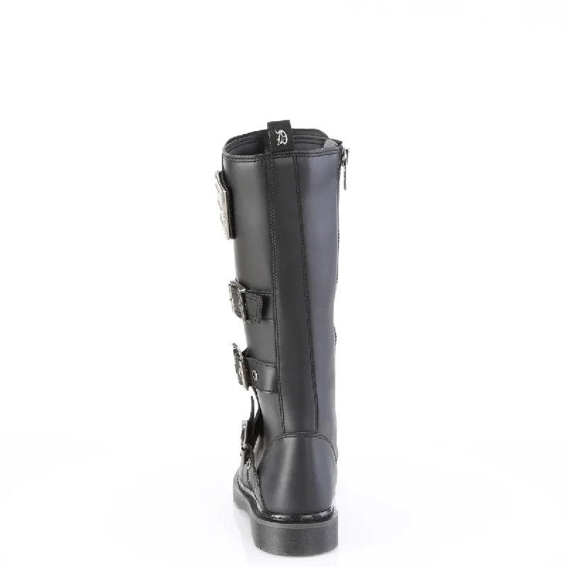 Knee High Combat Boots Bolt-405 (UNISEX)