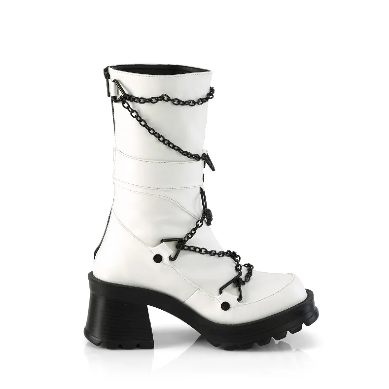 Chain My Punk Black White (Demonia Bratty-120)