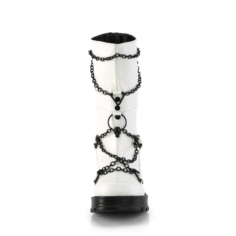 Chain My Punk Black White (Demonia Bratty-120)