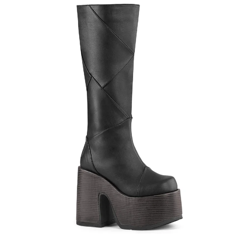 Chunky Knee High Platform Boots