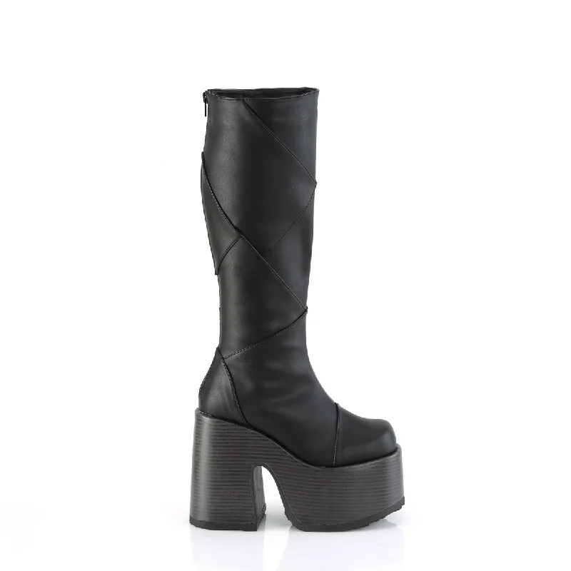 Chunky Knee High Platform Boots