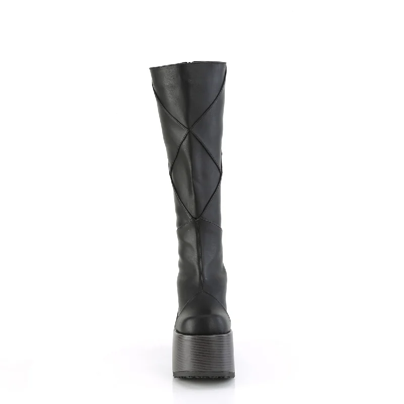 Chunky Knee High Platform Boots