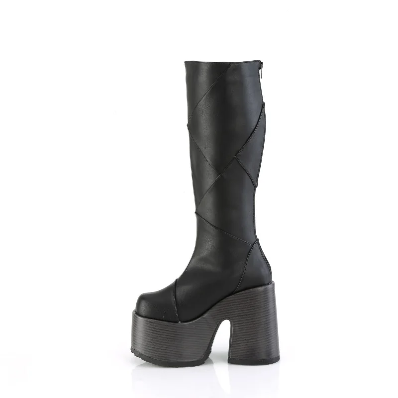 Chunky Knee High Platform Boots