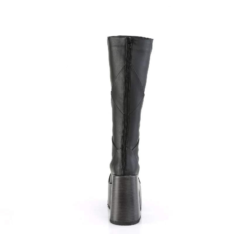 Chunky Knee High Platform Boots