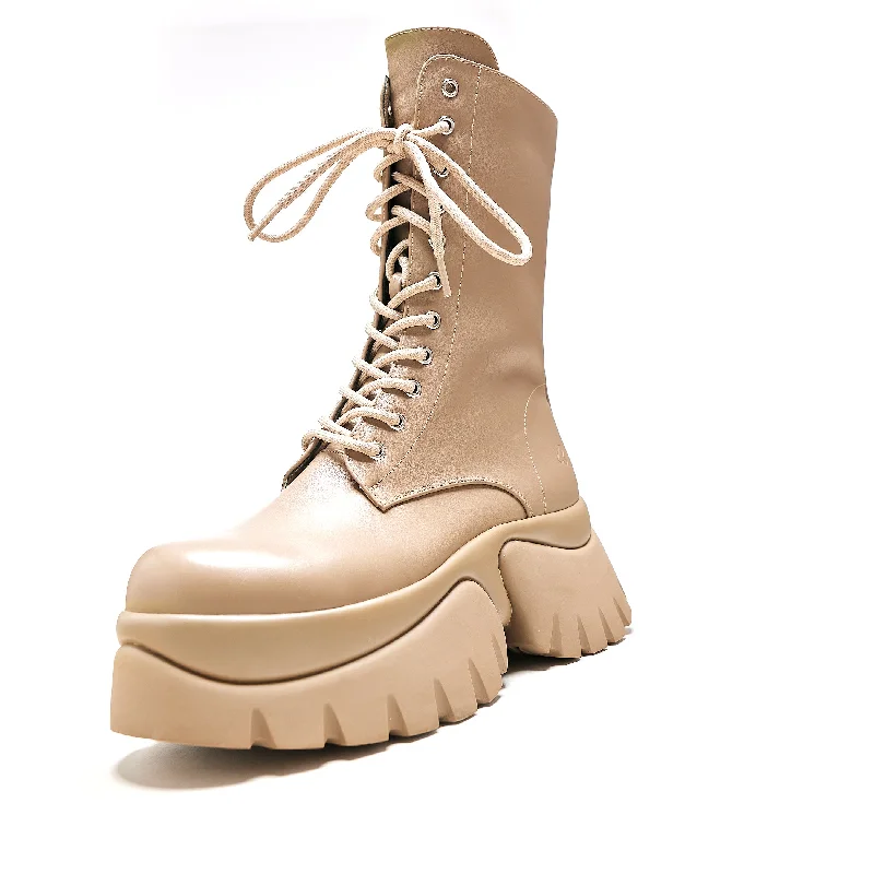 Costal Cruiser Vilun Ankle Boots - Sand