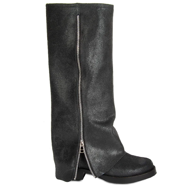 ""CUFF"" BIKER BOOT