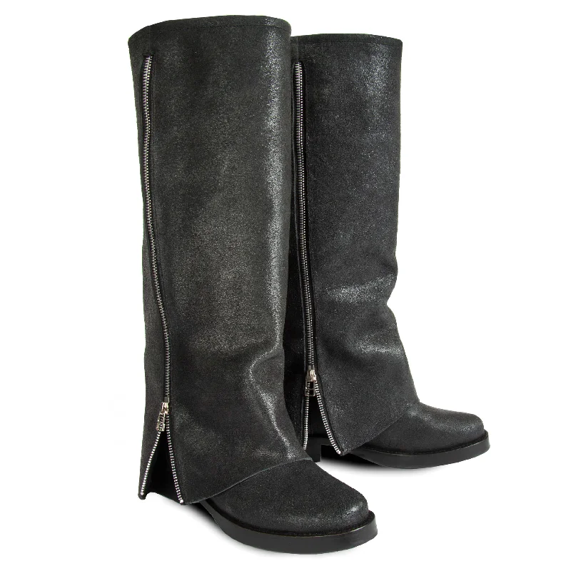 ""CUFF"" BIKER BOOT