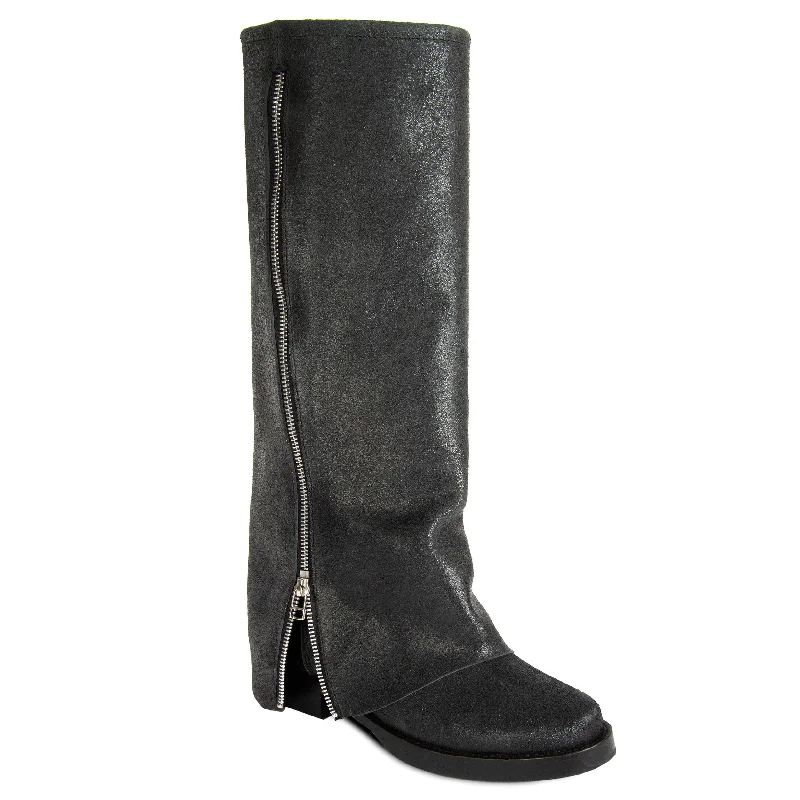 ""CUFF"" BIKER BOOT