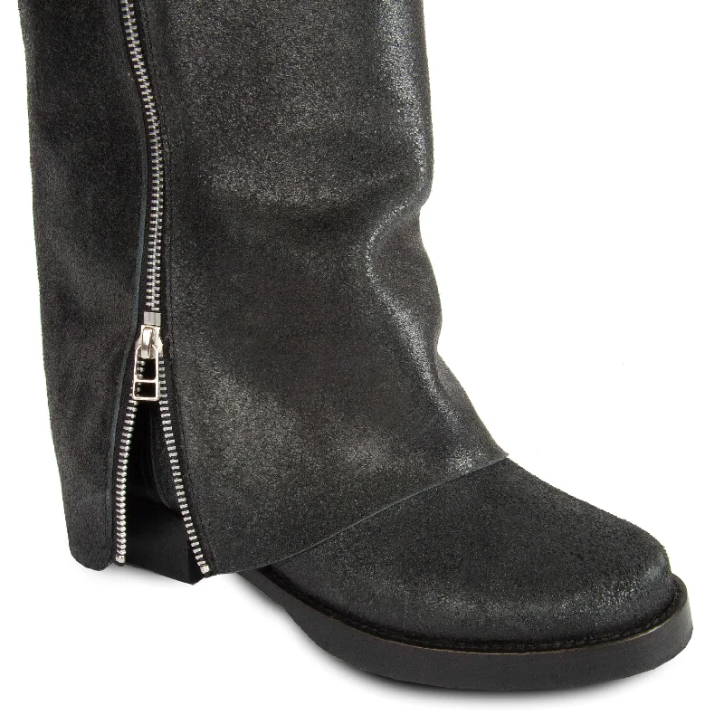 ""CUFF"" BIKER BOOT