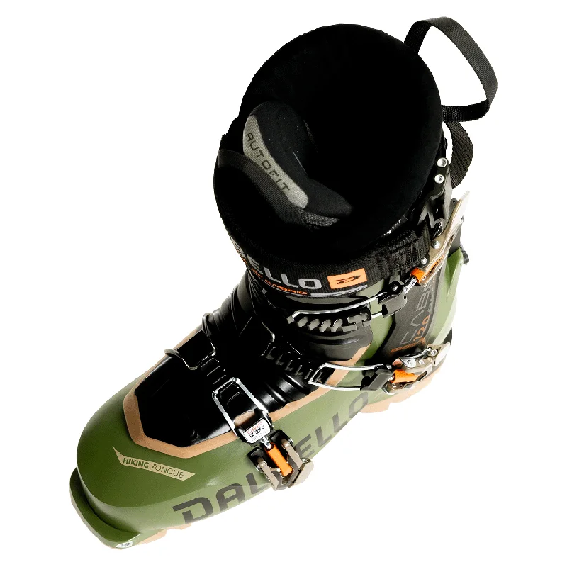 Dalbello Cabrio LV Free 120 Ski Boot 2024 Moss Green/Black