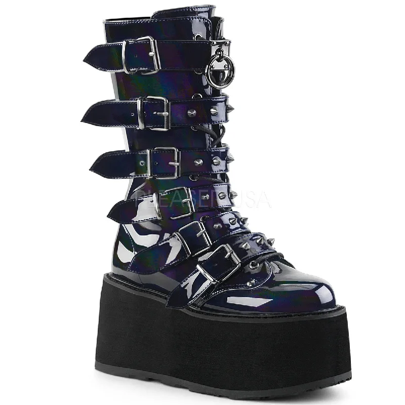 Damned Platform Boots Hologram