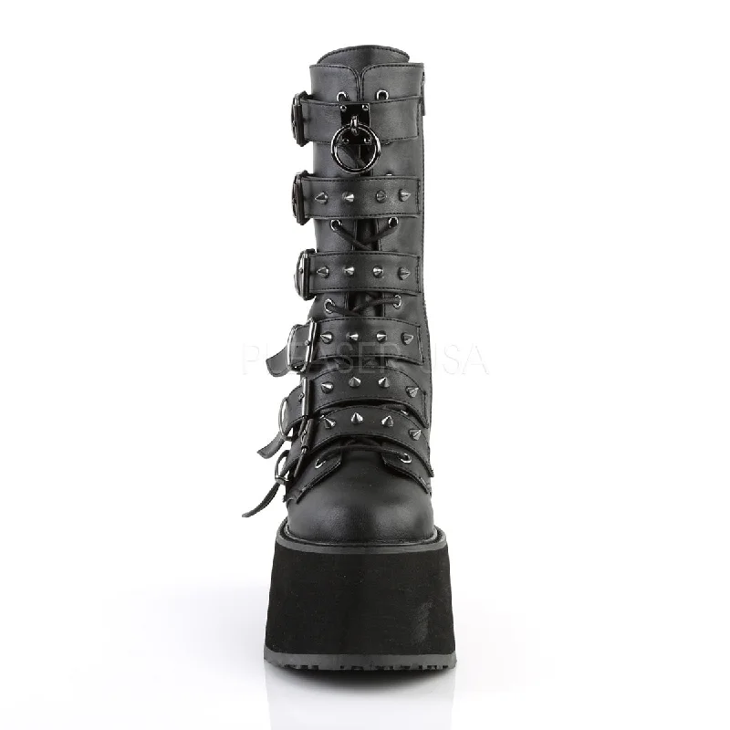 Damned Platform Boots Black