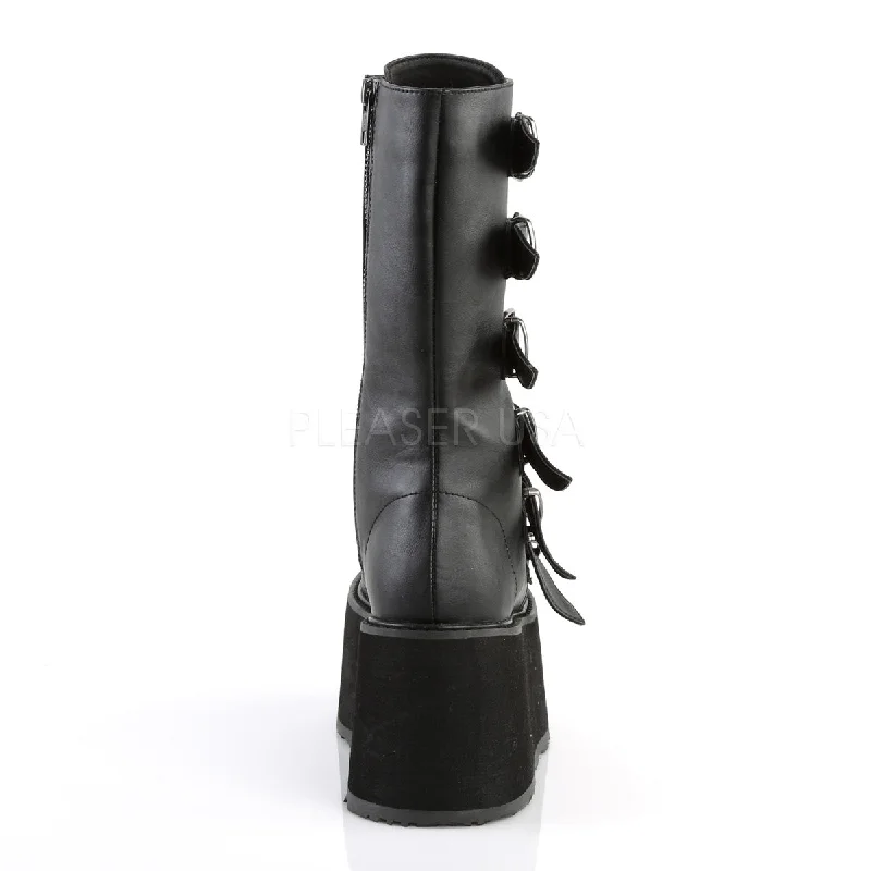 Damned Platform Boots Black