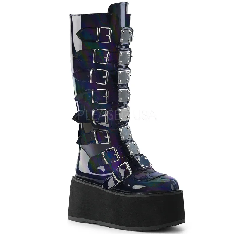 Damned of the Night Hologram Boots