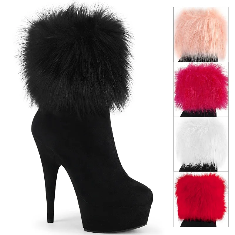 Change My Fur Color Ankle Boots