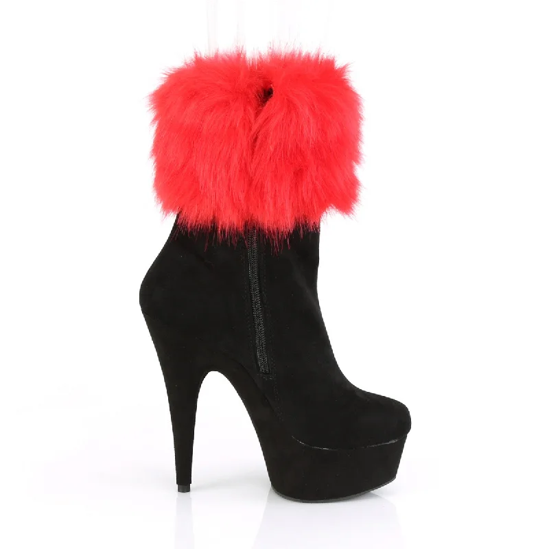 Change My Fur Color Ankle Boots