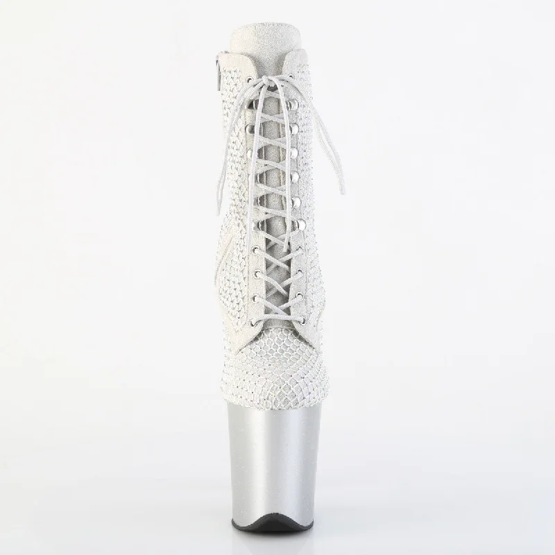 Phoenix Spark Silver Dance Boots Flamingo-1020RM