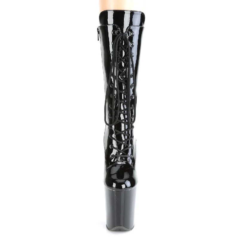 Flamingo Exotic Dancers Mid-Calf Boots Black PA