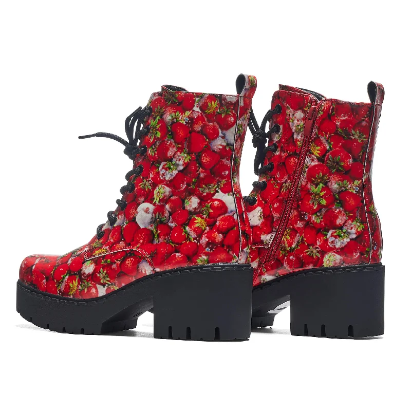 Frozen Strawberries Switch Boots