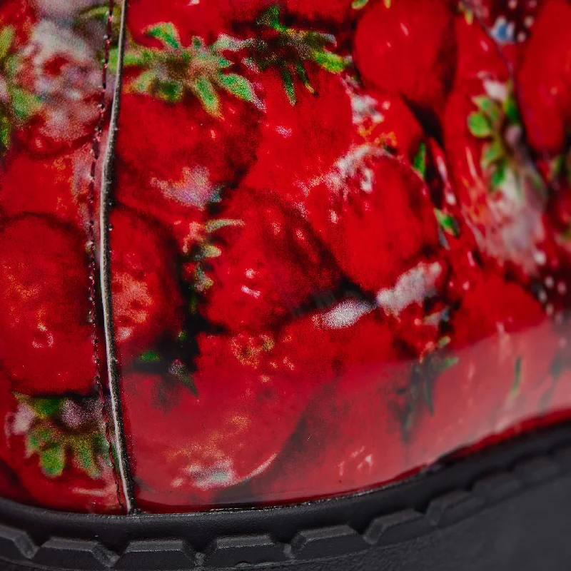 Frozen Strawberries Switch Boots