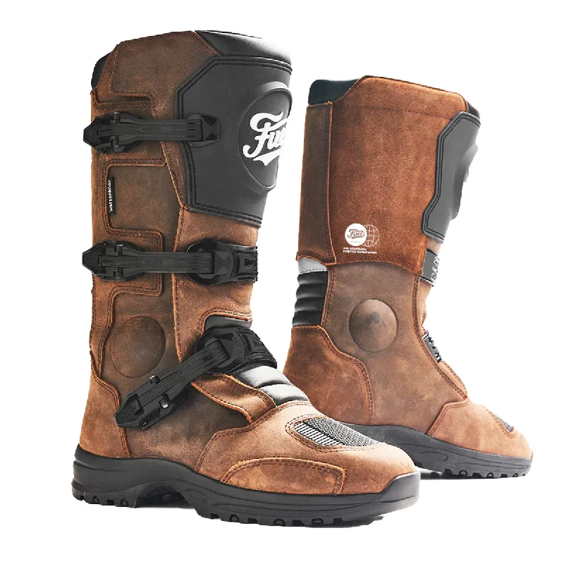 Fuel Rally Raid Boots