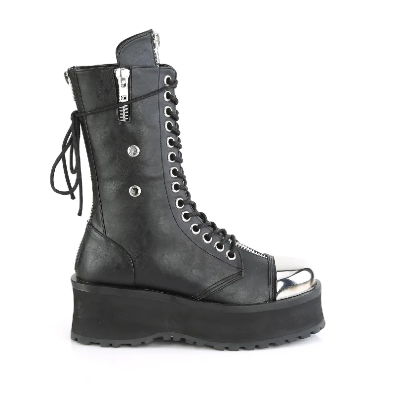 Demonia Gravedigger-14 Platform Boots (Unisex)