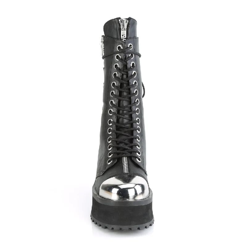 Demonia Gravedigger-14 Platform Boots (Unisex)