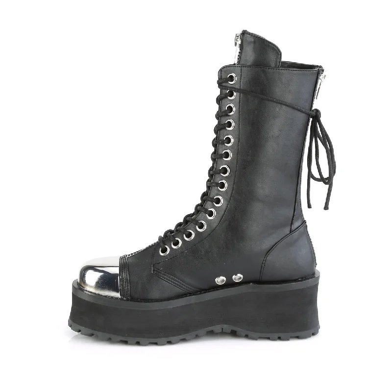 Demonia Gravedigger-14 Platform Boots (Unisex)