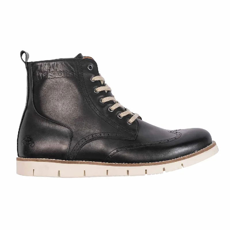 Helstons Holey Boots - Black