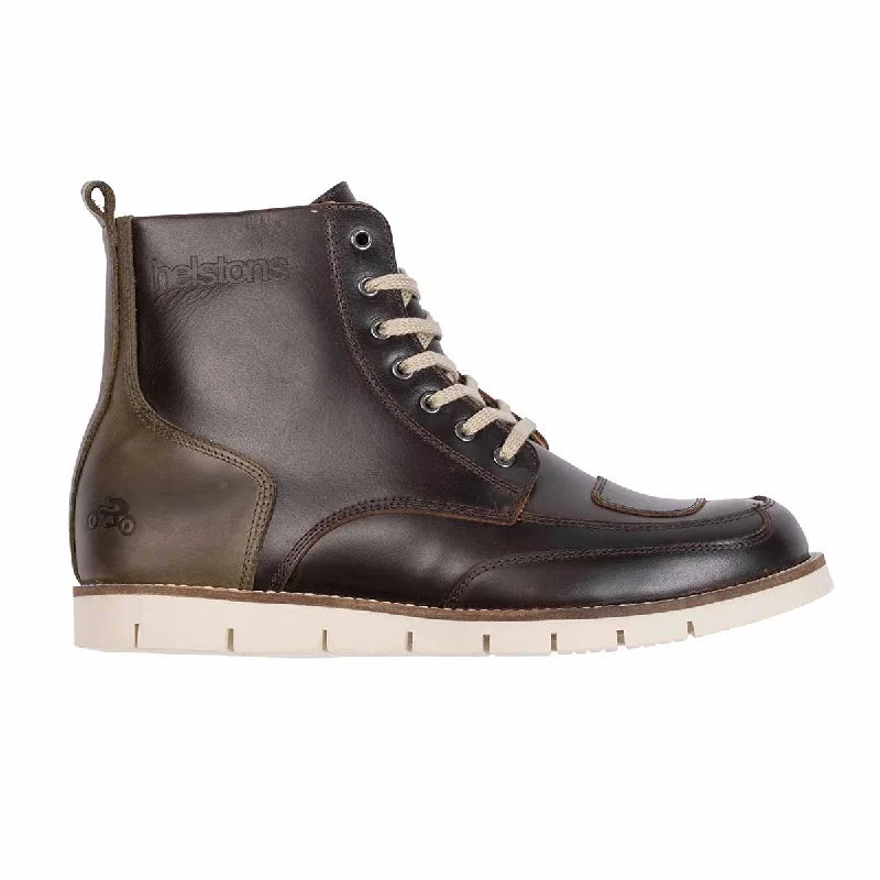 Helstons Liberty Boot - Brown/Khaki