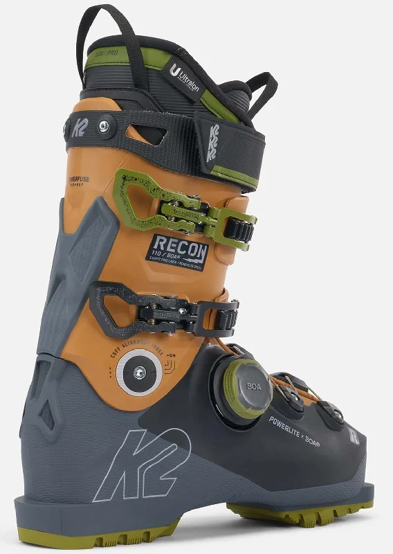 K2 Men's Recon 110 BOA Ski Boots