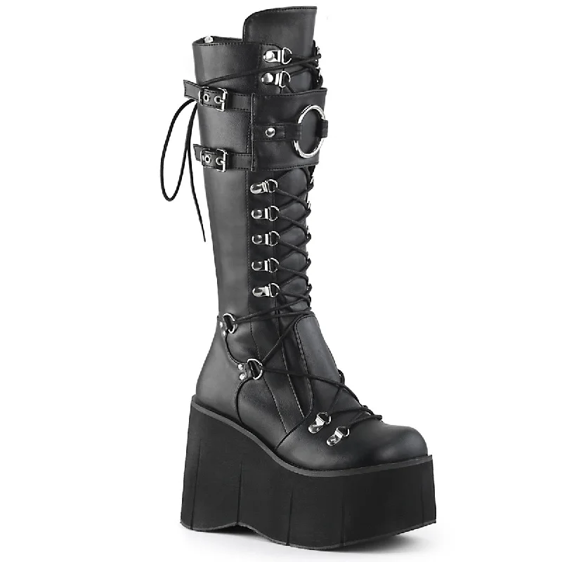 O-Ring Shield Boots Black