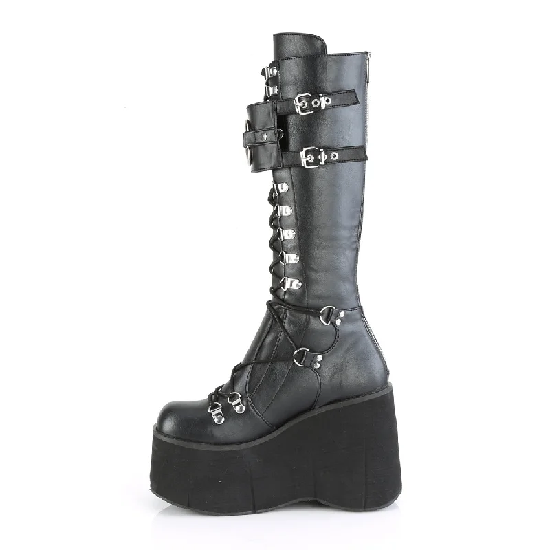 O-Ring Shield Boots Black