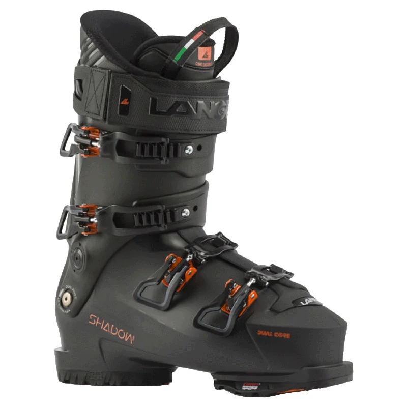 Lange Shadow 110 LV GW Ski Boot 2024 Black/Orange