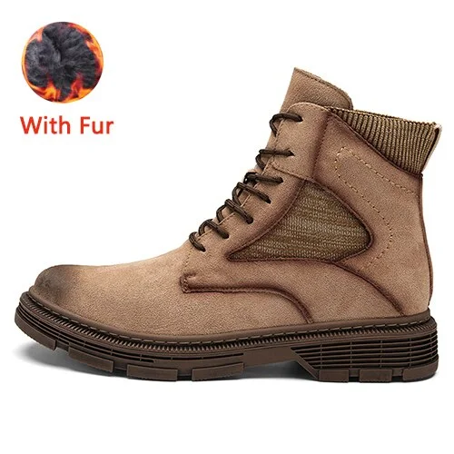 Brown Fur / 6.5 / D - Medium