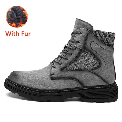 Gray Fur / 6.5 / D - Medium