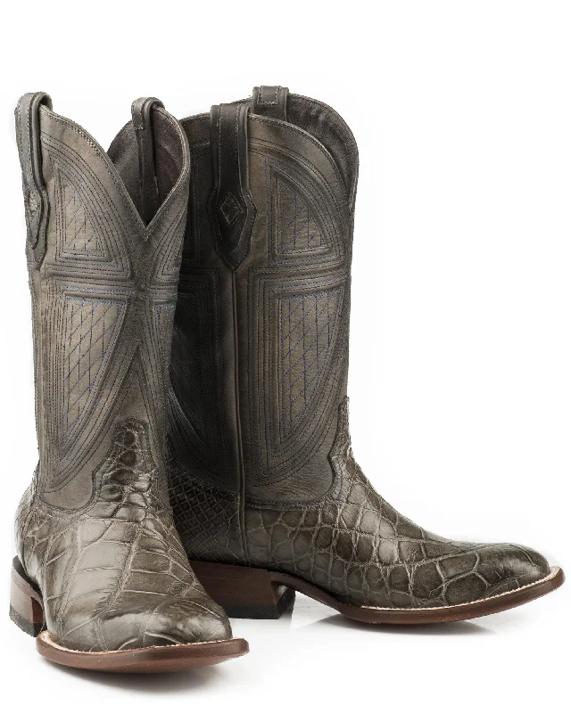 Men's Grator Alligator Western Boots